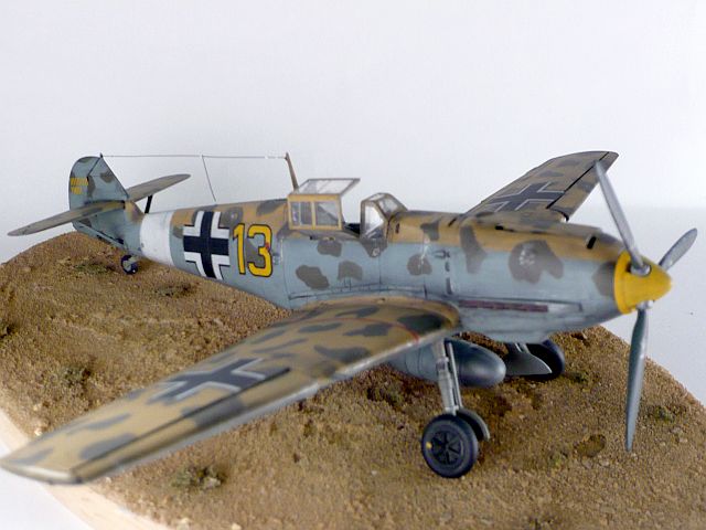 Messerschmitt Bf 109 E-7/Trop