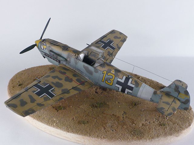 Messerschmitt Bf 109 E-7/Trop