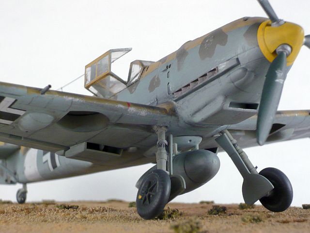 Messerschmitt Bf 109 E-7/Trop