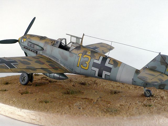 Messerschmitt Bf 109 E-7/Trop