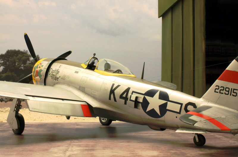 Republic P-47D "Dottie Mae"