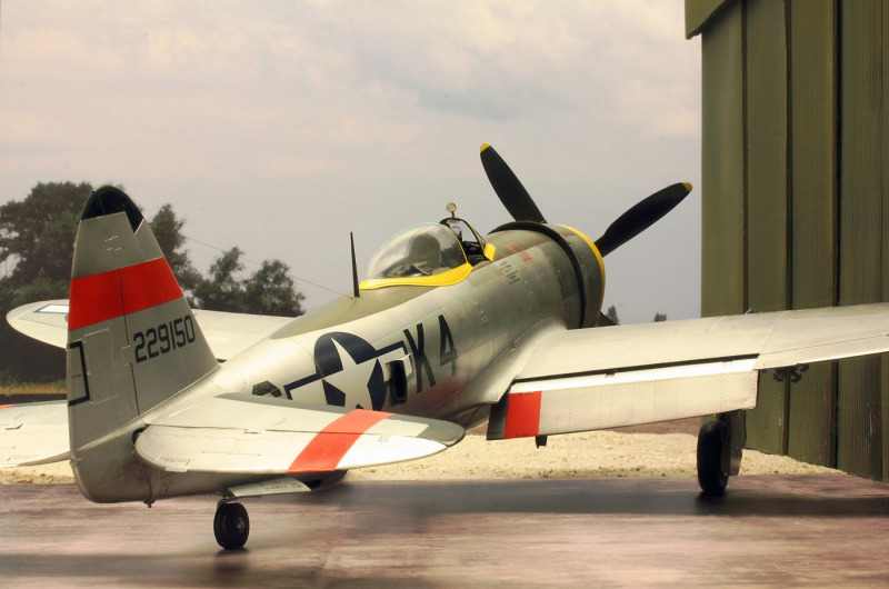 Republic P-47D "Dottie Mae"
