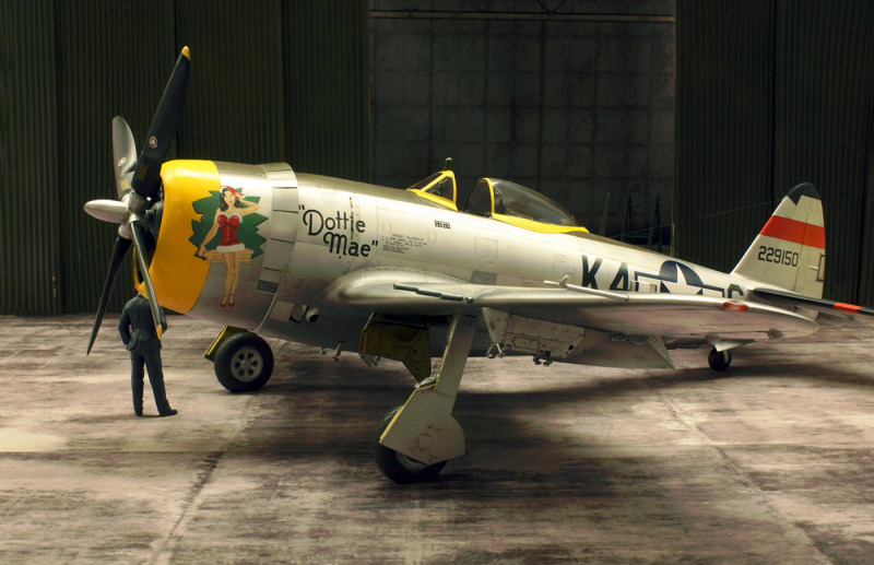 Republic P-47D "Dottie Mae"