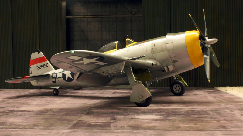 Republic P-47D-28-RA Thunderbolt