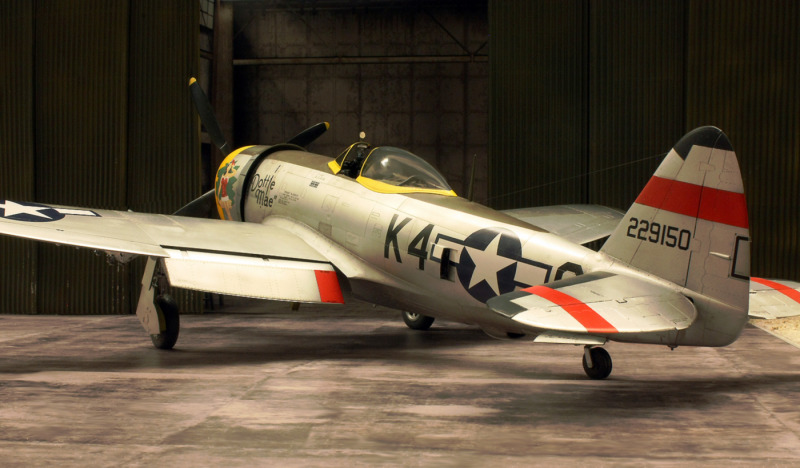 Republic P-47D "Dottie Mae"