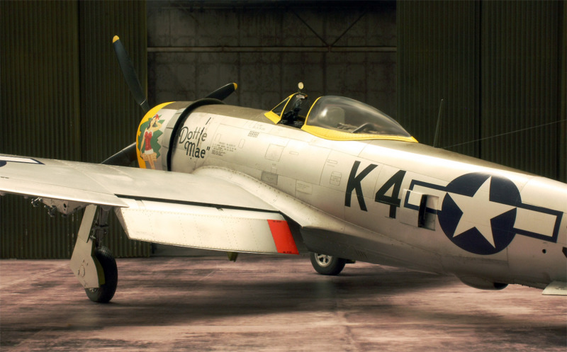 Republic P-47D-28-RA Thunderbolt