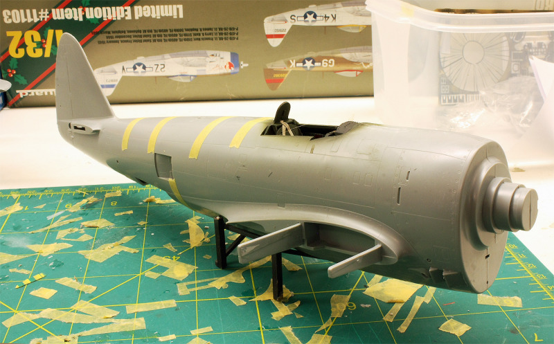 Republic P-47D "Dottie Mae"
