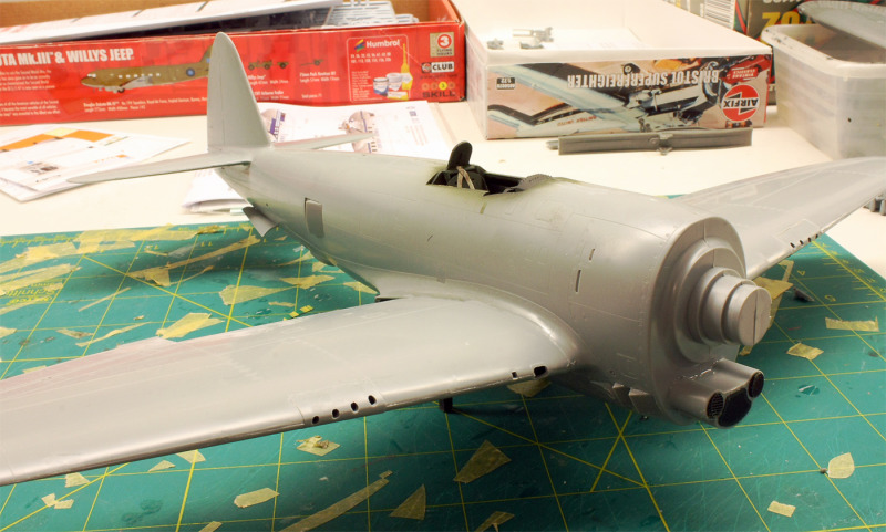 Republic P-47D "Dottie Mae"