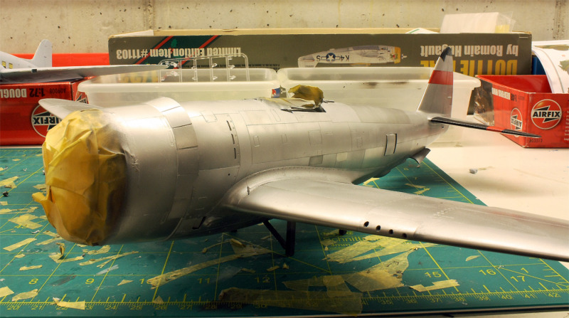 Republic P-47D "Dottie Mae"