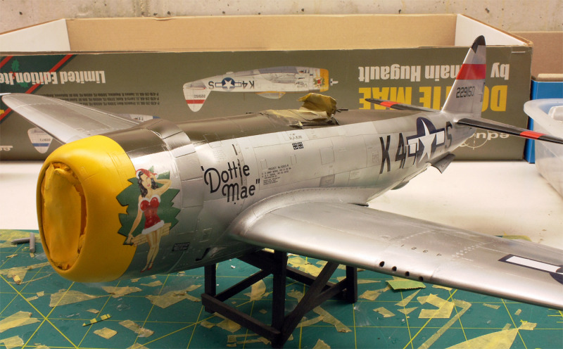 Republic P-47D "Dottie Mae"