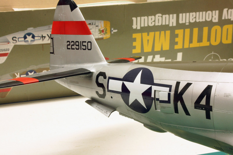 Republic P-47D "Dottie Mae"