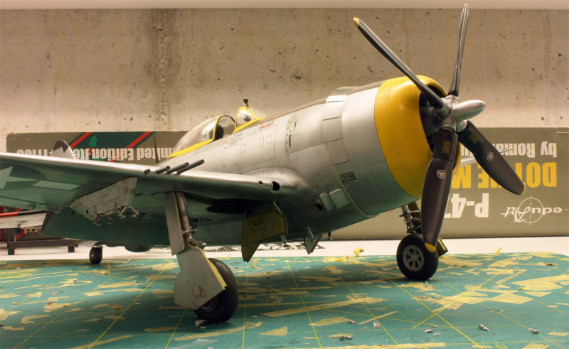 Republic P-47D "Dottie Mae"