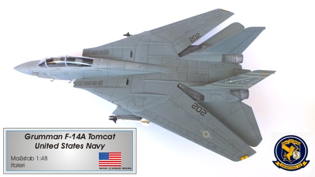 Grumman F-14A Plus Tomcat