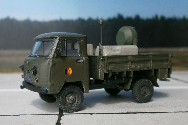 UAZ-452D Lichtlandeanlage LUTSCH 4P