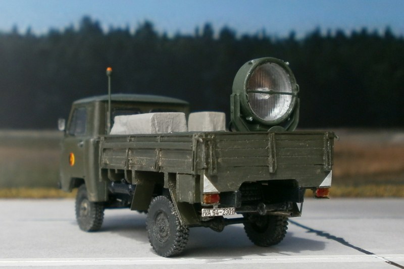 UAZ-452D Lichtlandeanlage LUTSCH 4P