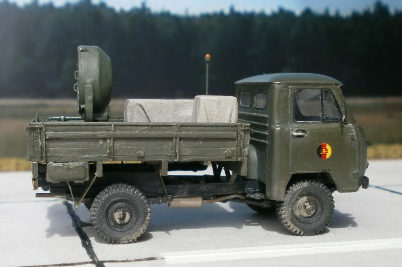 UAZ-452D Lichtlandeanlage LUTSCH 4P