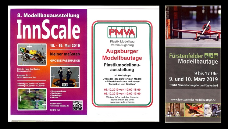 Modellbaumesse Ried 2018 Teil 6