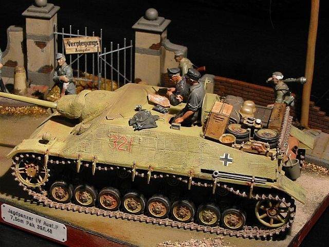 Jagdpanzer IV Ausf. F