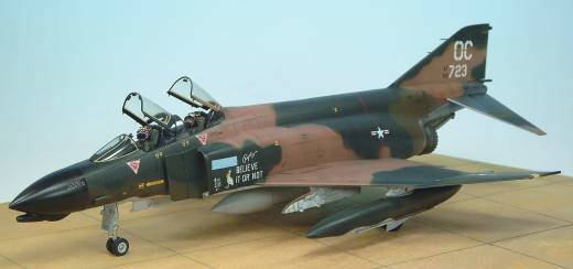 McDonnell Douglas F-4D Phantom II