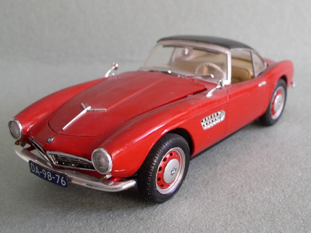 BMW 507 Hardtop, Revell 1:24 von Jan Naumann
