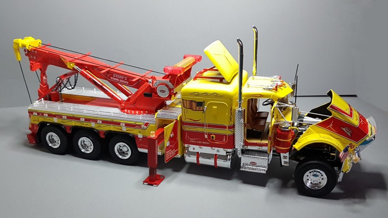 Peterbilt 379 Wrecker