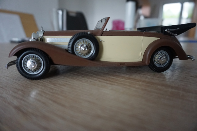 Mercedes-Benz 540 K Cabrio
