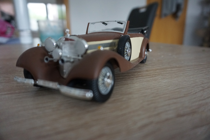 Mercedes-Benz 540 K Cabrio