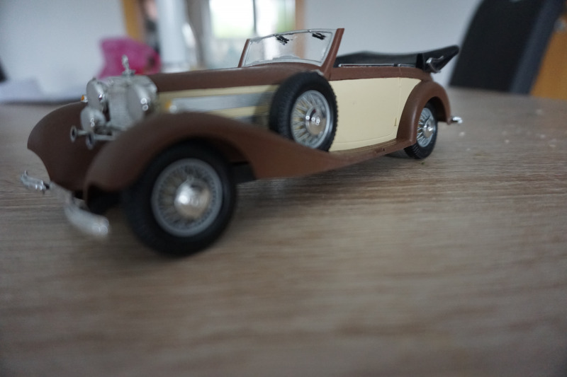 Mercedes-Benz 540 K Cabrio