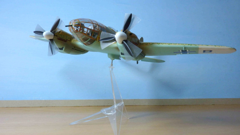Heinkel He 111 im Anflug!