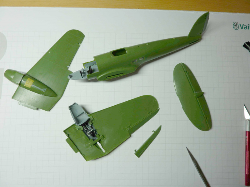 Heinkel He 111 im Anflug!