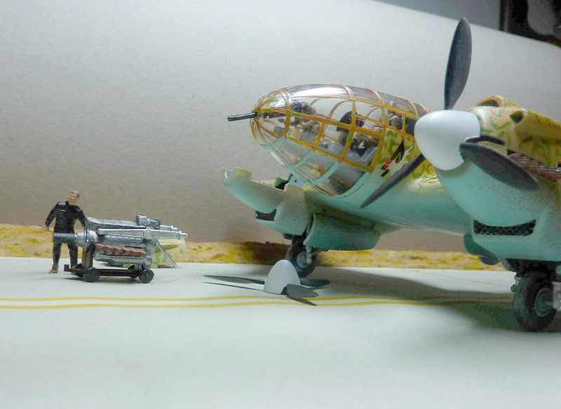 Heinkel He 111 im Anflug!, Lindberg 164 von Carsten Haake