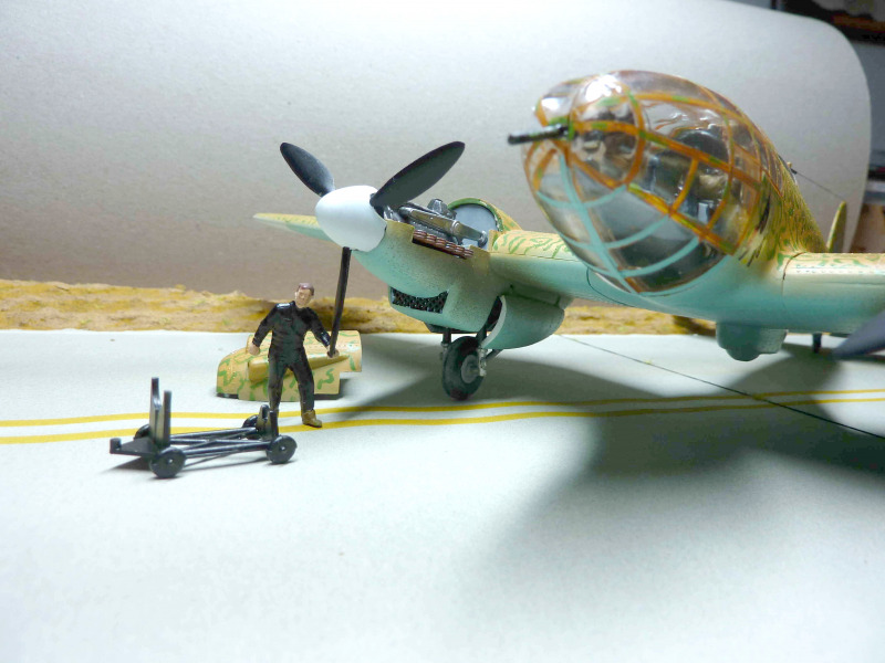 Heinkel He 111 im Anflug!, Lindberg 164 von Carsten Haake