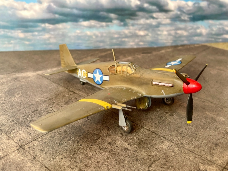 North American F-6A Mustang