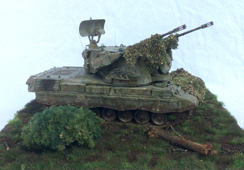 Flak-Panzer Gepard