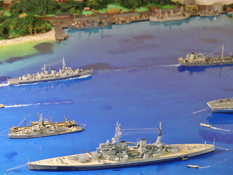 Einheiten der British Pacific Fleet