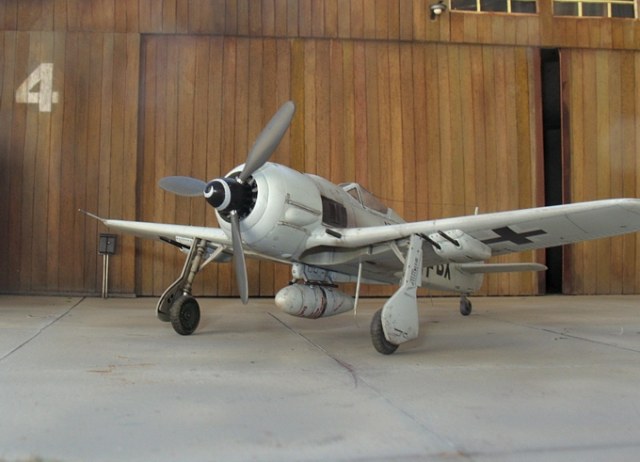 Focke-Wulf Fw 190 A-8/R1