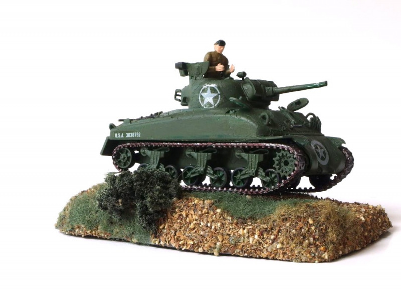 Kurze Panzerhistorie der USA
