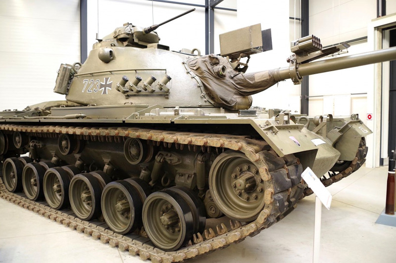 Kurze Panzerhistorie der USA
