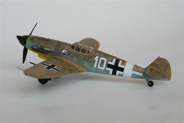 Messerschmitt Bf 109 G-2 Trop