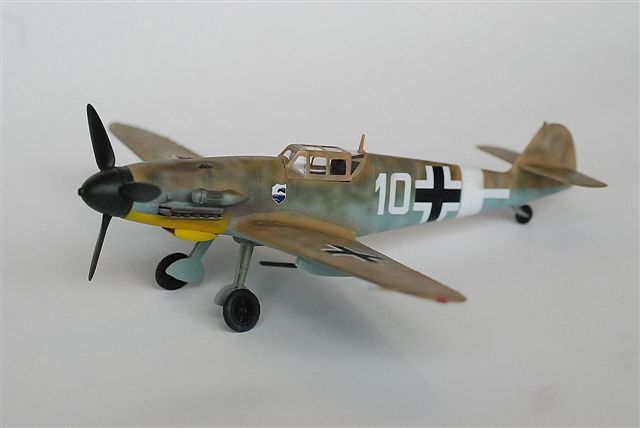 Messerschmitt Bf 109 G-2 Trop