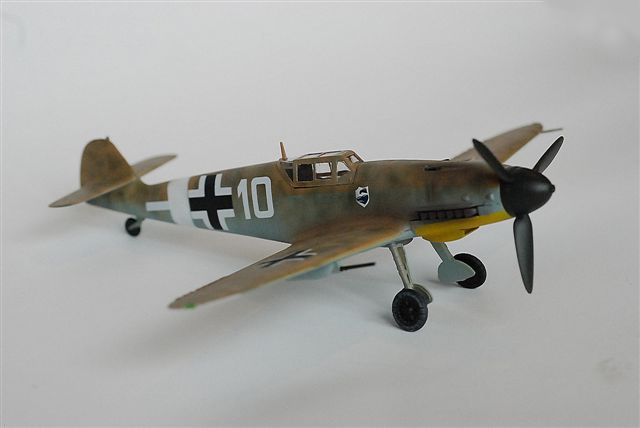 Messerschmitt Bf 109 G-2 Trop