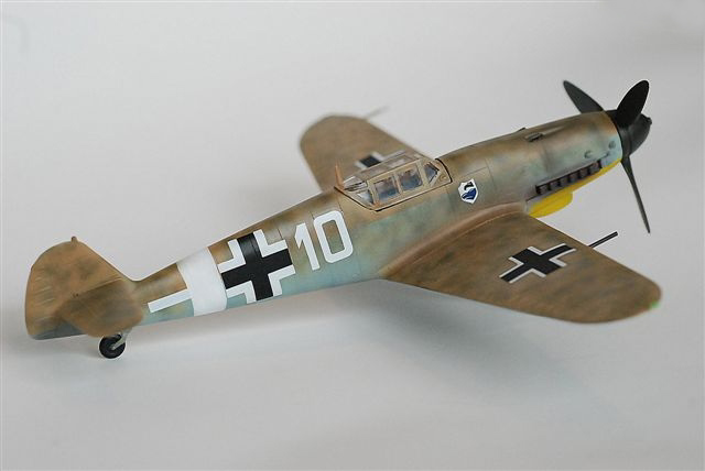 Messerschmitt Bf 109 G-2 Trop