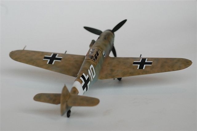 Messerschmitt Bf 109 G-2 Trop