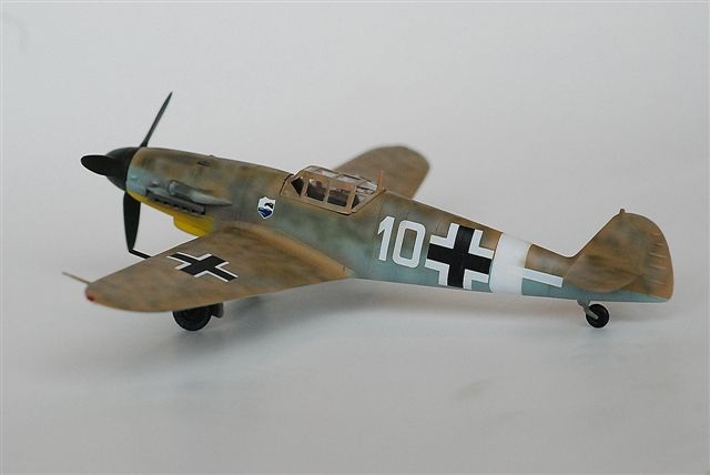 Messerschmitt Bf 109 G-2 Trop