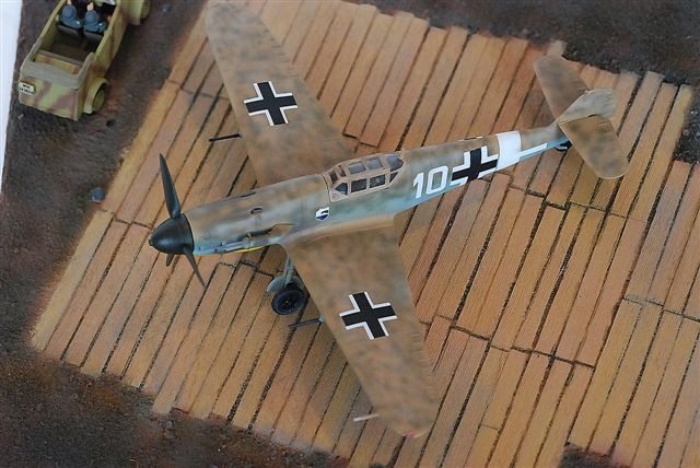 Messerschmitt Bf 109 G-2 Trop