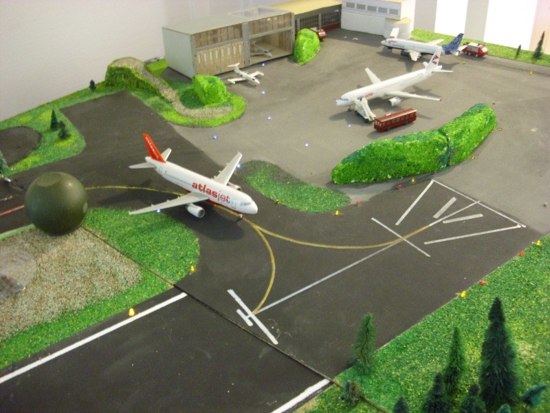 Airport Diorama