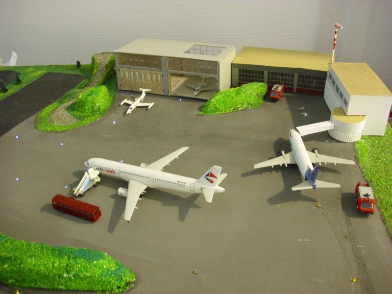 Airport Diorama