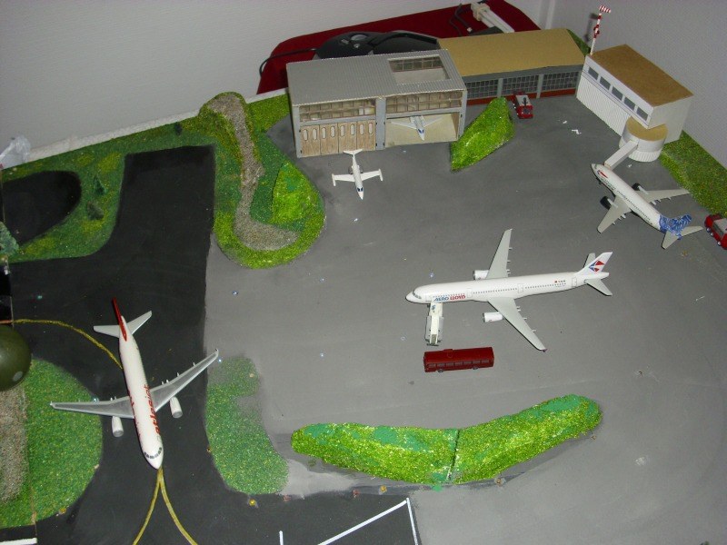 Airport Diorama