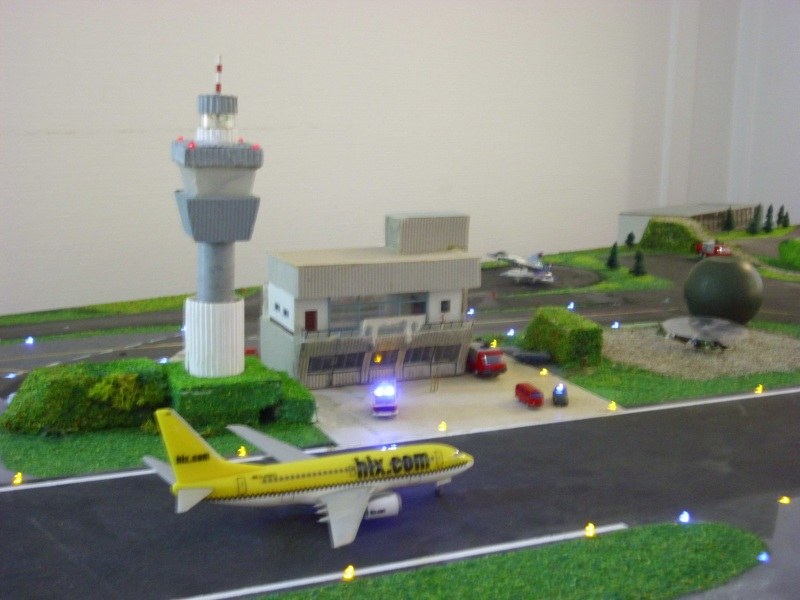 Airport Diorama