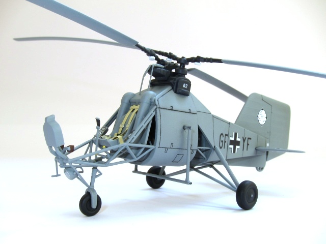 Flettner Fl 282 B-0 Kolibri